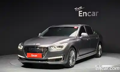 Genesis EQ900 2016 3.3 Автомат в Москве № 79913, миниатюра 8