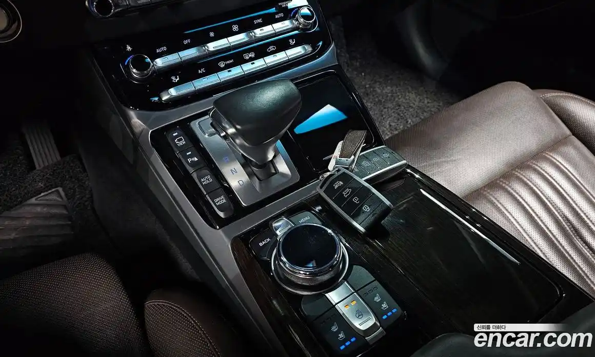 Genesis EQ900 2016 3.3 Автомат в Москве № 79913, фото 10