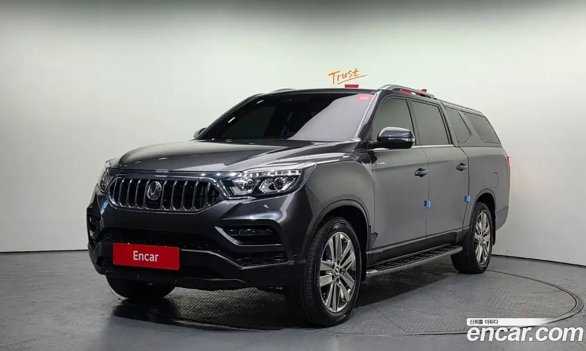 SsangYong Rexton 2021 2.2 Автомат в Москве № 83146, фото 16