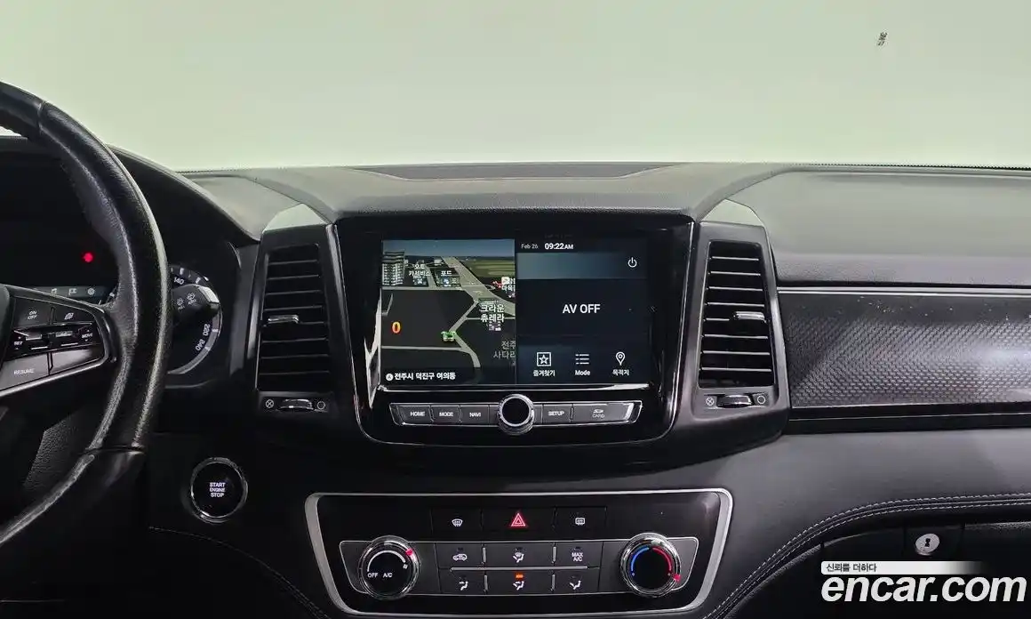 SsangYong Rexton 2021 2.2 Автомат в Москве № 83146, фото 4