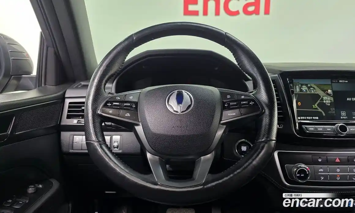 SsangYong Rexton 2021 2.2 Автомат в Москве № 83146, фото 5