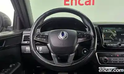 SsangYong Rexton 2021 2.2 Автомат в Москве № 83146, миниатюра 5