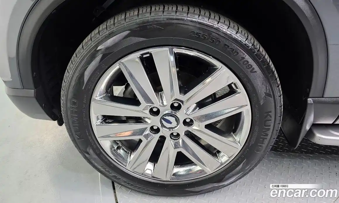 SsangYong Rexton 2021 2.2 Автомат в Москве № 83146, фото 7