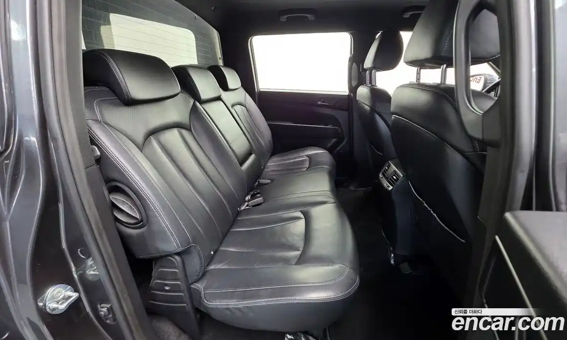 SsangYong Rexton 2021 2.2 Автомат в Москве № 83146, фото 8