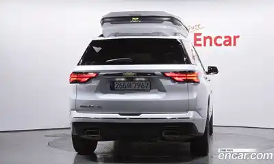 Chevrolet Traverse, 2022