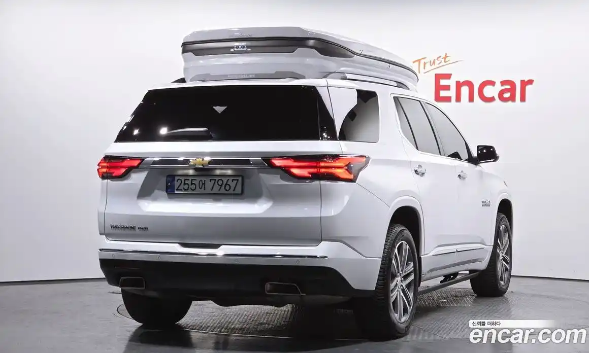 Chevrolet Traverse 2022 3.6 Автомат в Москве № 84847, фото 14