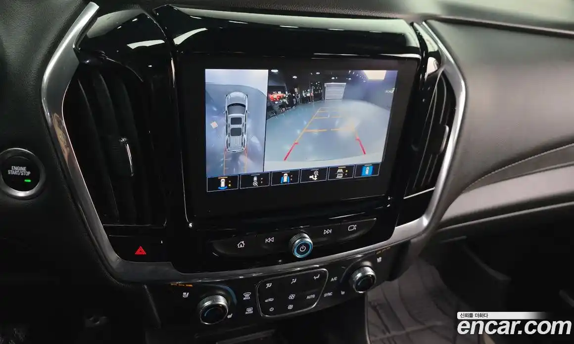 Chevrolet Traverse 2022 3.6 Автомат в Москве № 84847, фото 10