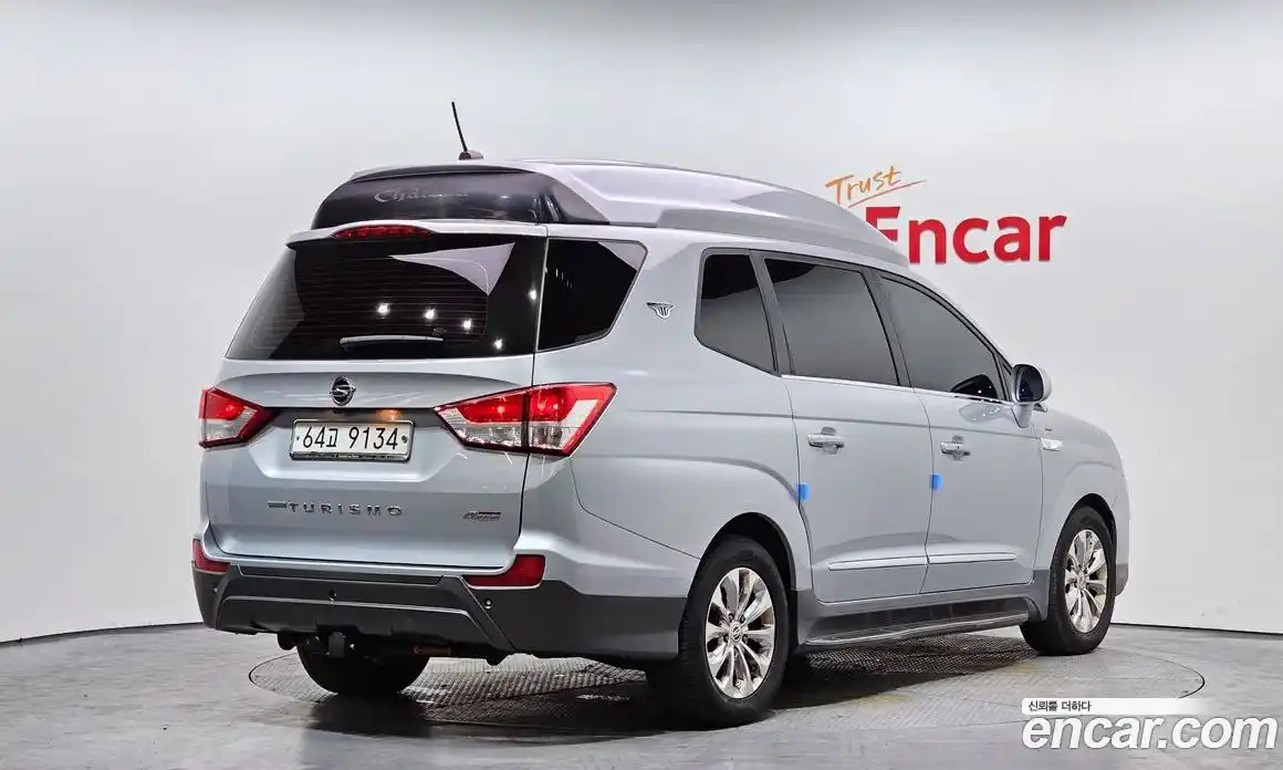 SsangYong Korando 2016 2.2 Автомат в Москве № 87793, фото 15