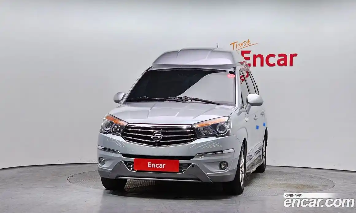 SsangYong Korando 2016 2.2 Автомат в Москве № 87793, фото 20