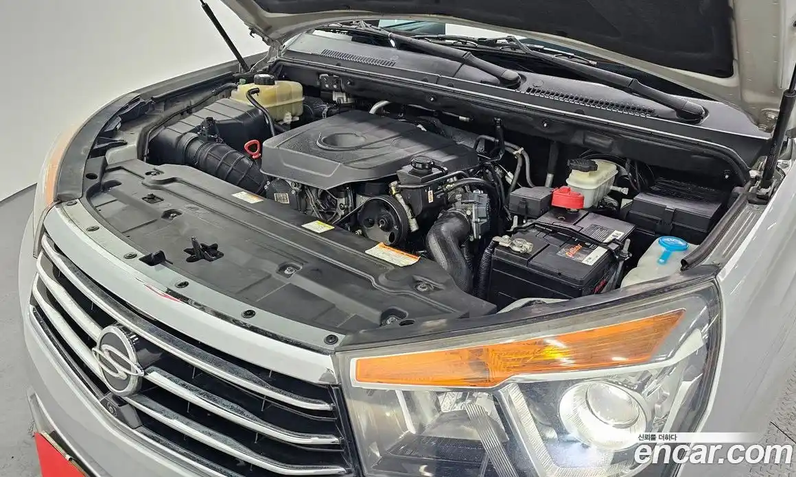 SsangYong Korando 2016 2.2 Автомат в Москве № 87793, фото 6