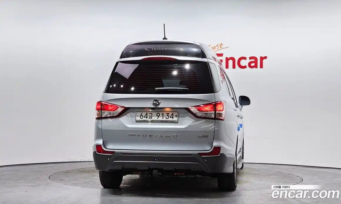 SsangYong Korando 2016 2.2 Автомат в Москве № 87793, фото 8