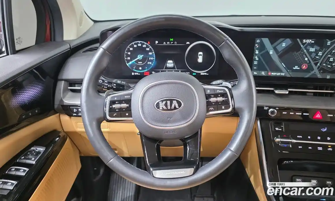 Kia Canival 2021 3.5 Автомат в Москве № 96629, фото 14