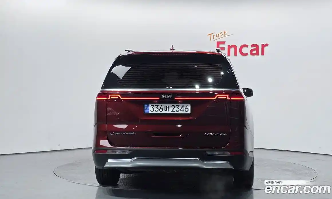 Kia Canival 2021 3.5 Автомат в Москве № 96629, фото 16