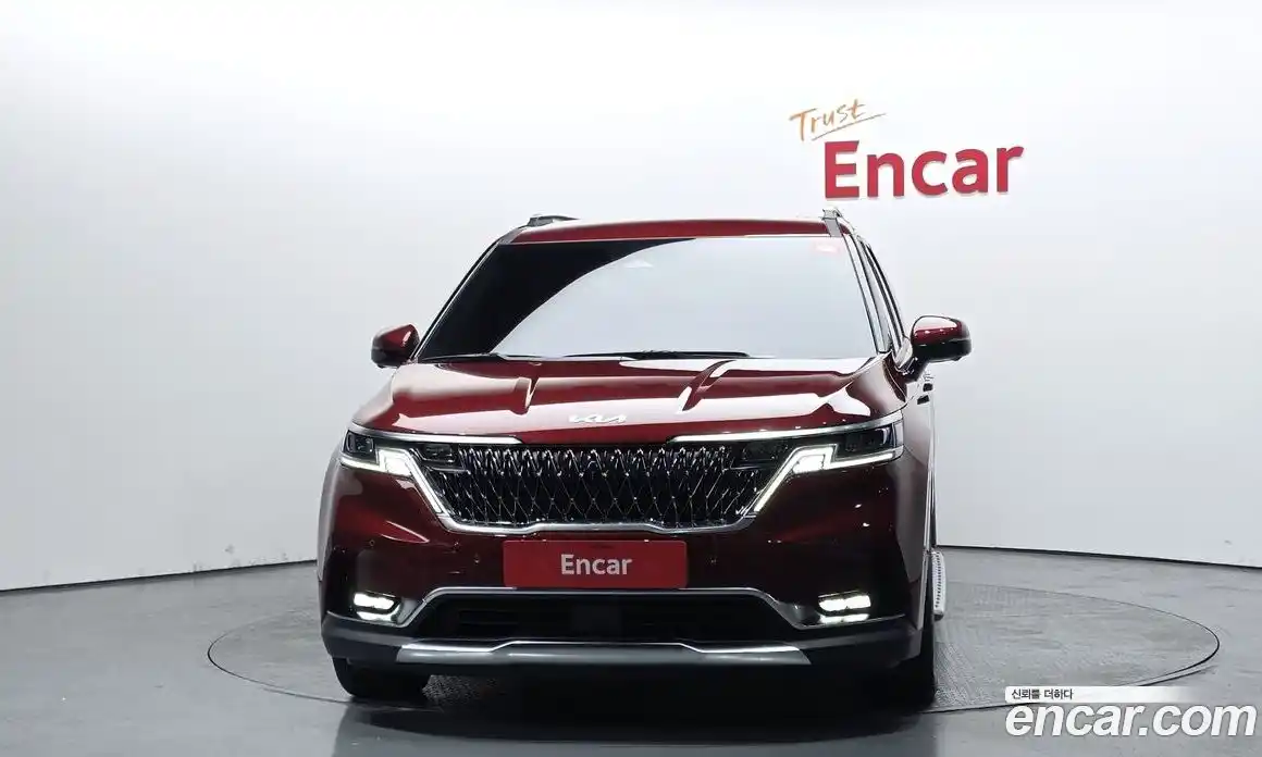 Kia Canival 2021 3.5 Автомат в Москве № 96629, фото 19