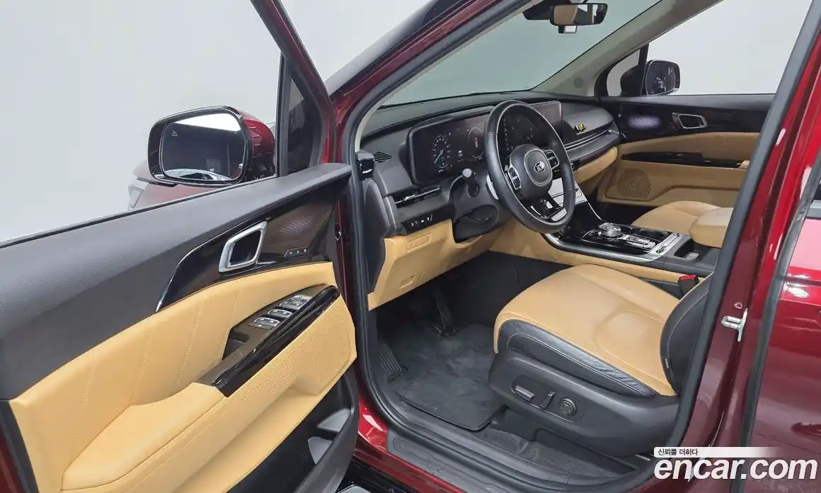 Kia Canival 2021 3.5 Автомат в Москве № 96629, фото 20