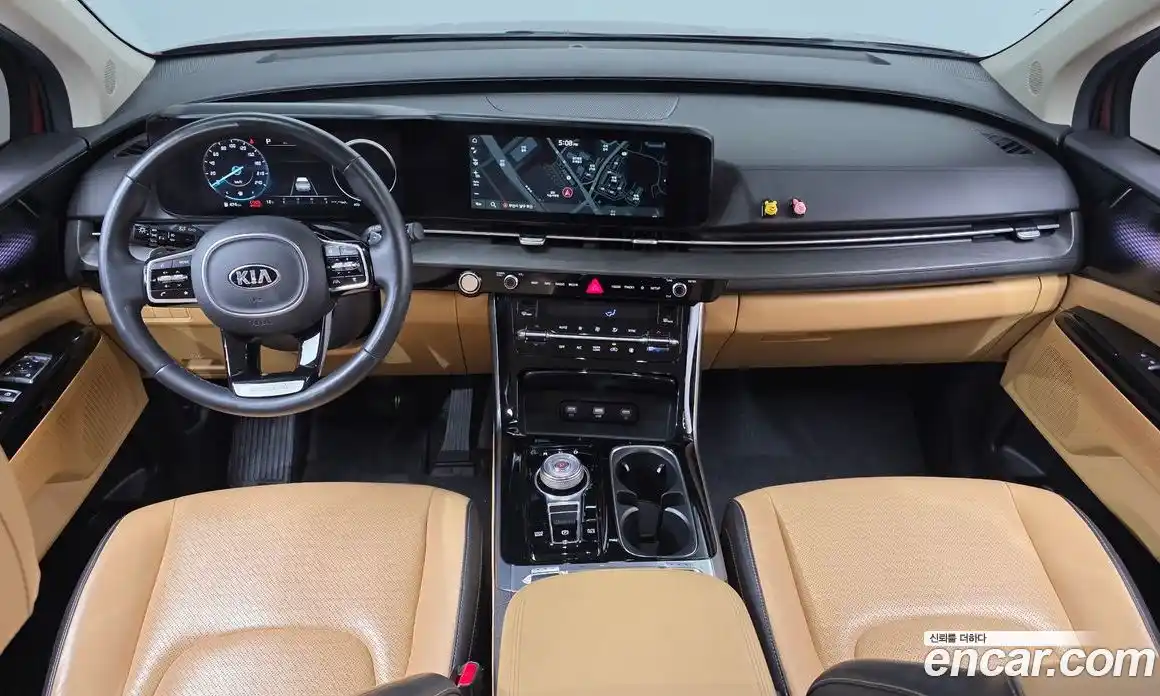 Kia Canival 2021 3.5 Автомат в Москве № 96629, фото 2