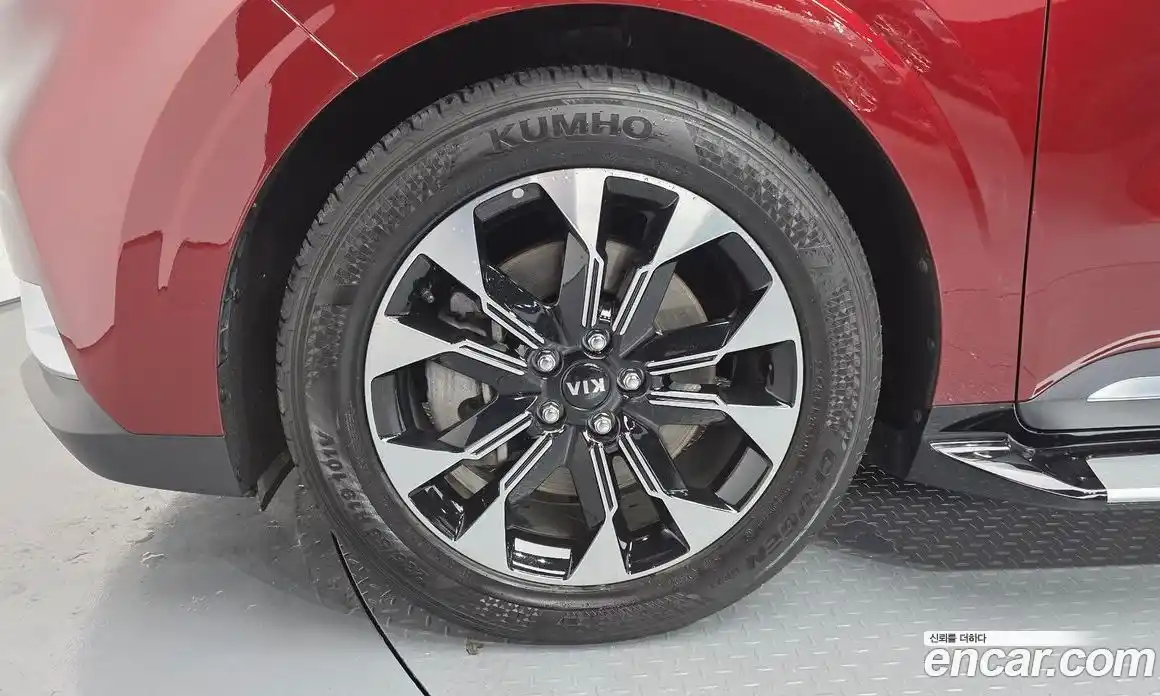 Kia Canival 2021 3.5 Автомат в Москве № 96629, фото 4