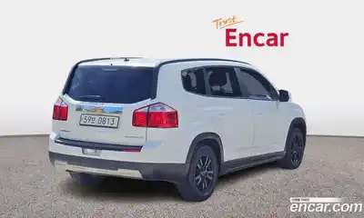 Chevrolet Orlando, 2016