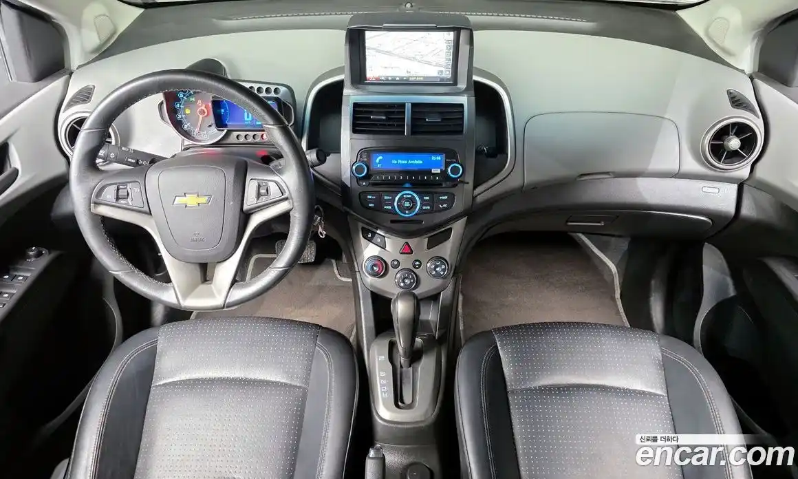 Chevrolet Aveo 2014 1.6 Автомат в Москве № 105924, фото 11