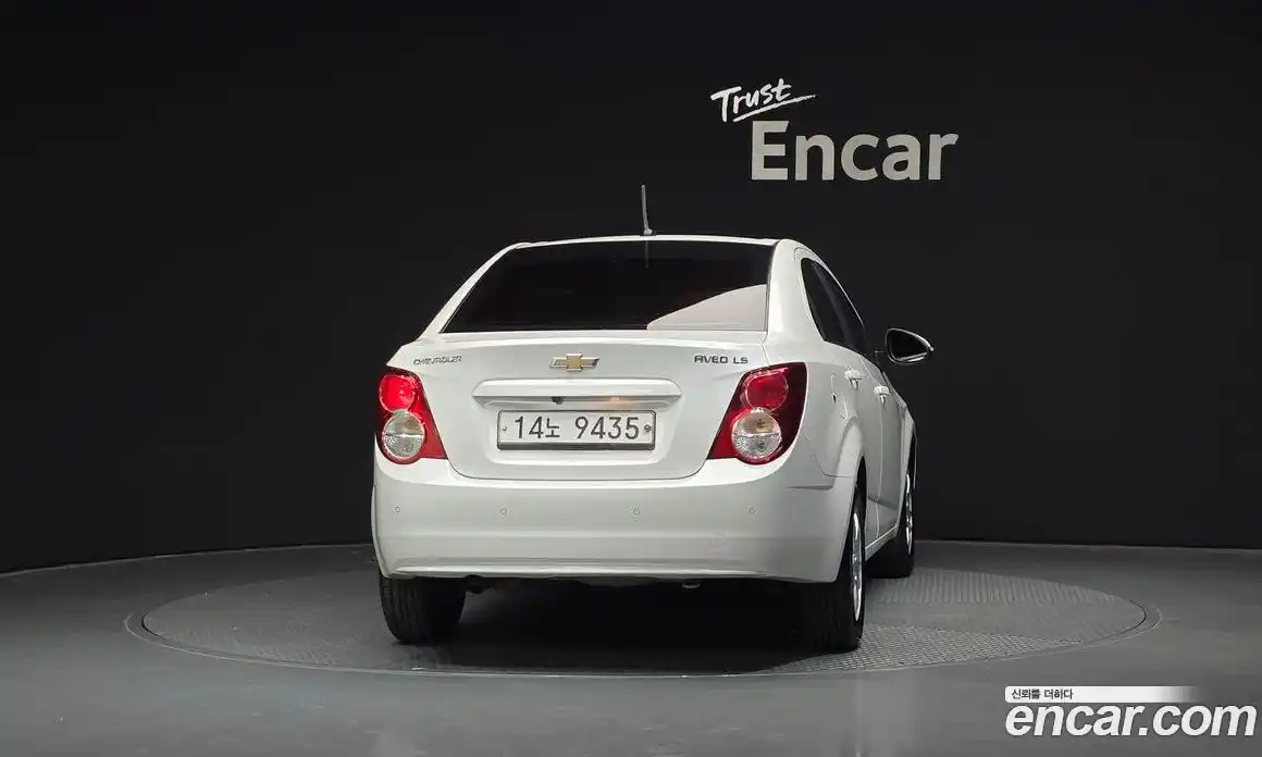 Chevrolet Aveo 2014 1.6 Автомат в Москве № 105924, фото 14