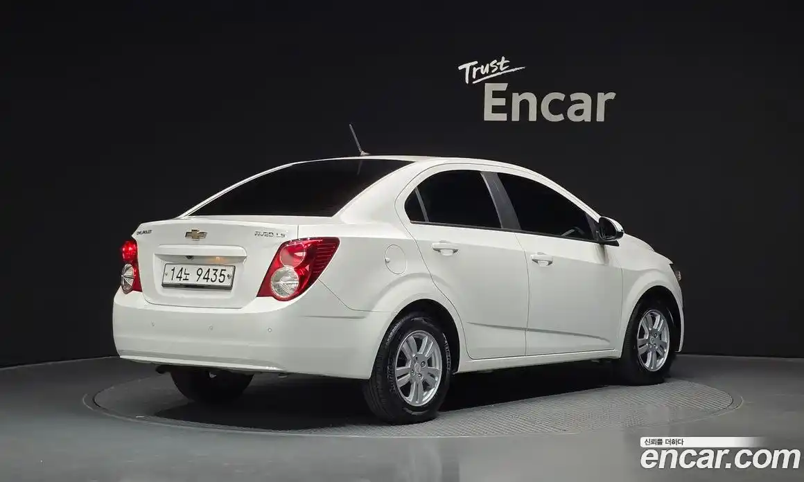 Chevrolet Aveo 2014 1.6 Автомат в Москве № 105924, фото 16