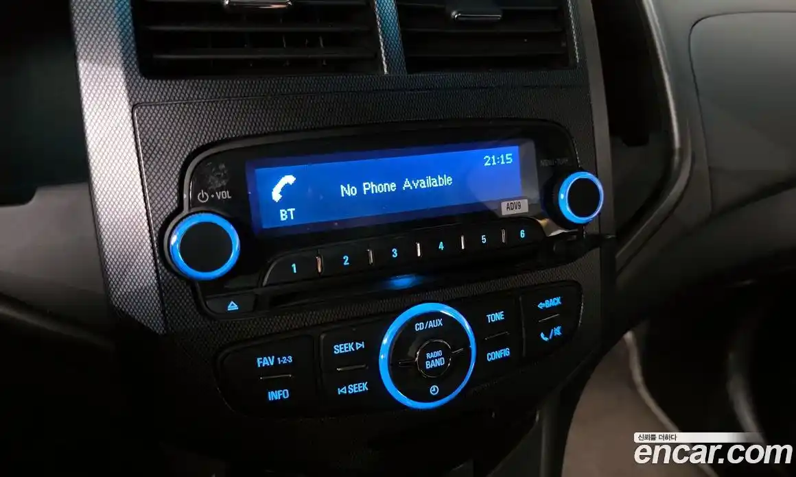 Chevrolet Aveo 2014 1.6 Автомат в Москве № 105924, фото 17