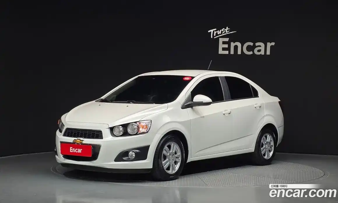 Chevrolet Aveo 2014 1.6 Автомат в Москве № 105924, фото 19