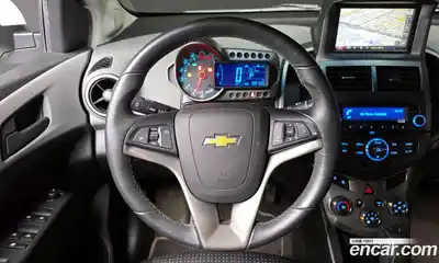 Chevrolet Aveo 2014 1.6 Автомат в Москве № 105924, миниатюра 8