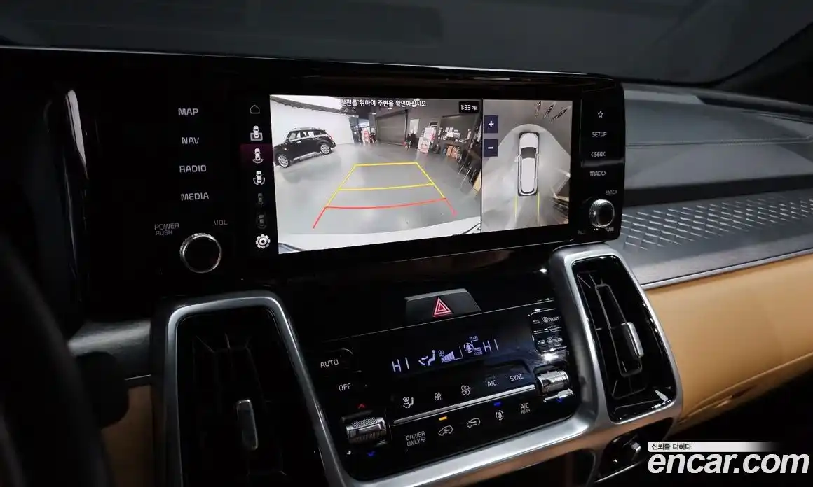 Kia Sorento 2021 1.6 Автомат в Москве № 10687, фото 13