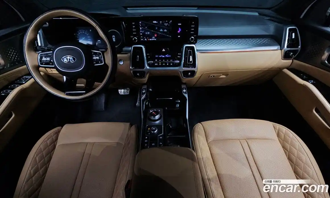 Kia Sorento 2021 1.6 Автомат в Москве № 10687, фото 20