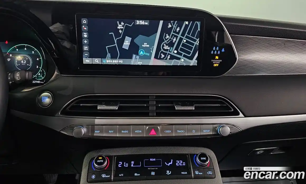 Hyundai Palisade 2022 3.8 Автомат в Москве № 108811, фото 14