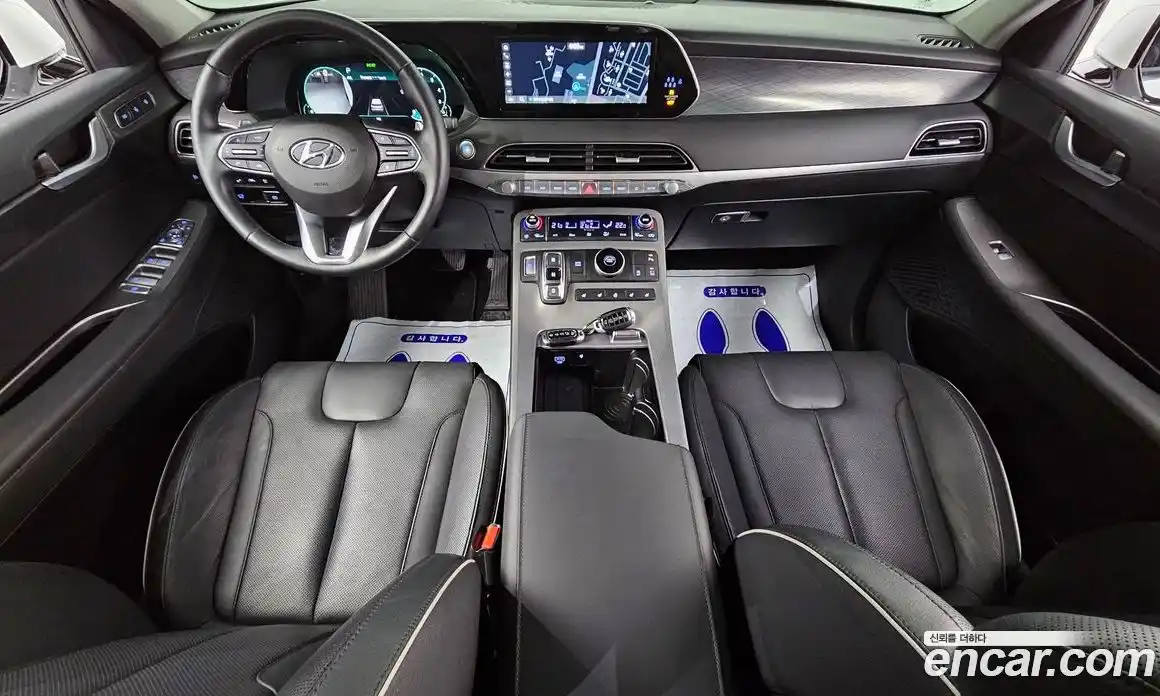 Hyundai Palisade 2022 3.8 Автомат в Москве № 108811, фото 4