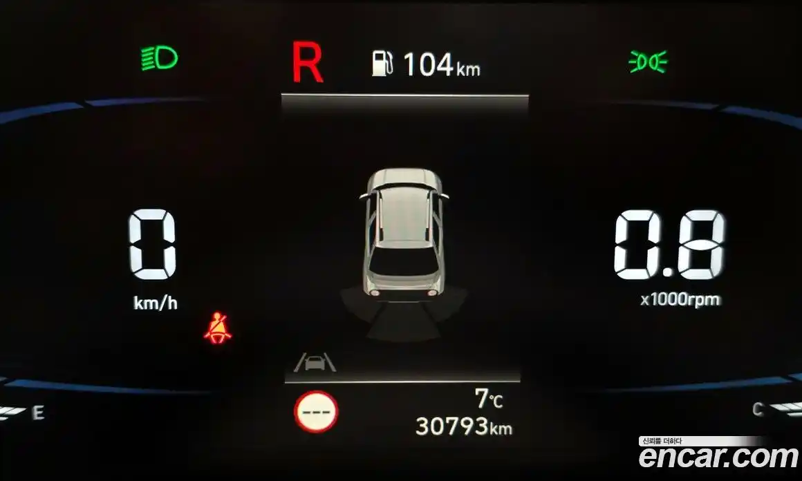 Hyundai Casper 2023 1.0 Автомат в Москве № 110582, фото 15