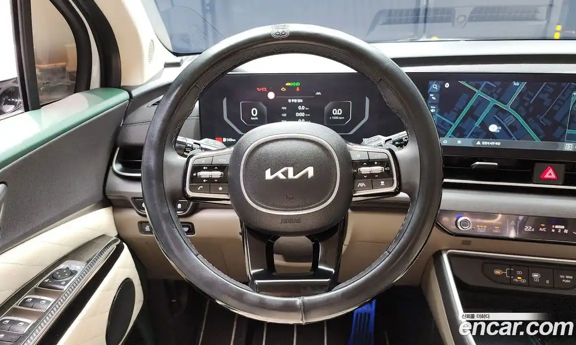 Kia Canival 2024 3.5 Автомат в Москве № 113719, фото 12