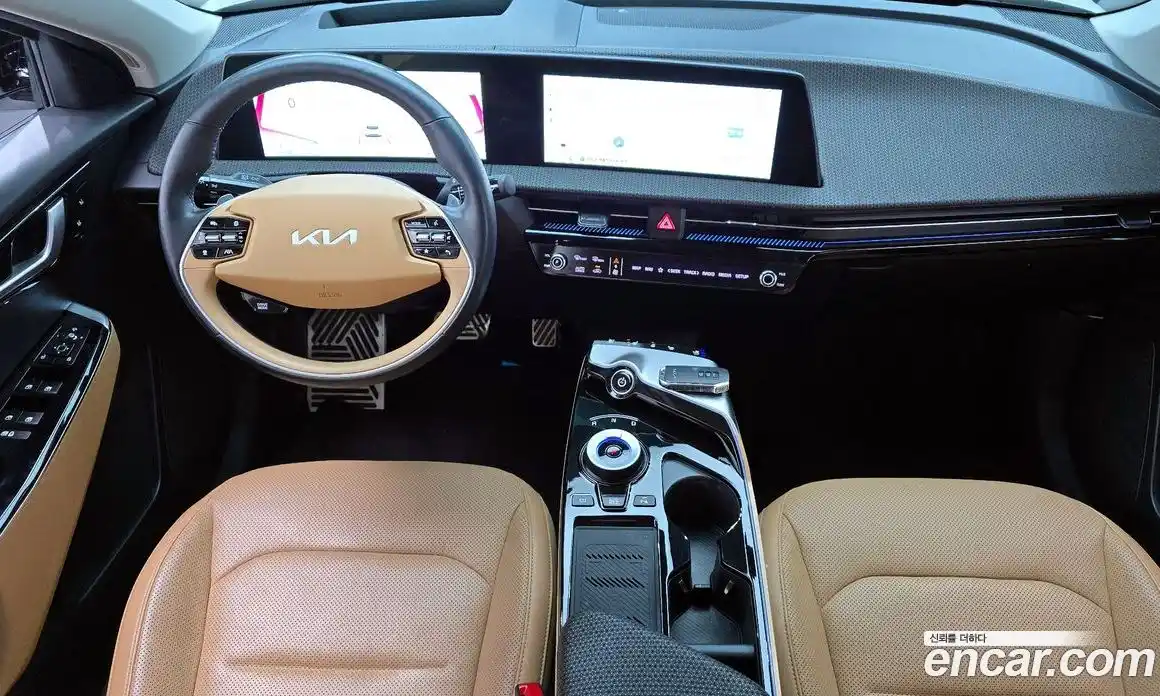 Kia EV6 2024 0.1 Автомат в Москве № 115600, фото 8