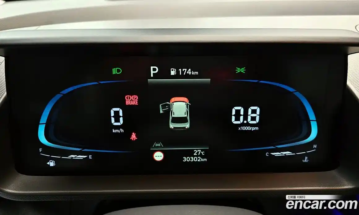 Hyundai Casper 2023 1.0 Автомат в Москве № 118493, фото 15