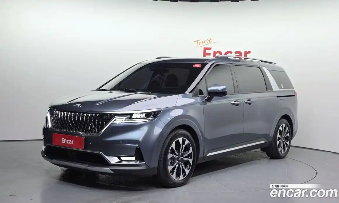 Kia Canival 2021 3.5 Автомат в Москве № 121235, фото 12