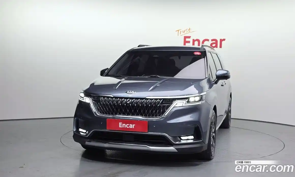 Kia Canival 2021 3.5 Автомат в Москве № 121235, фото 15