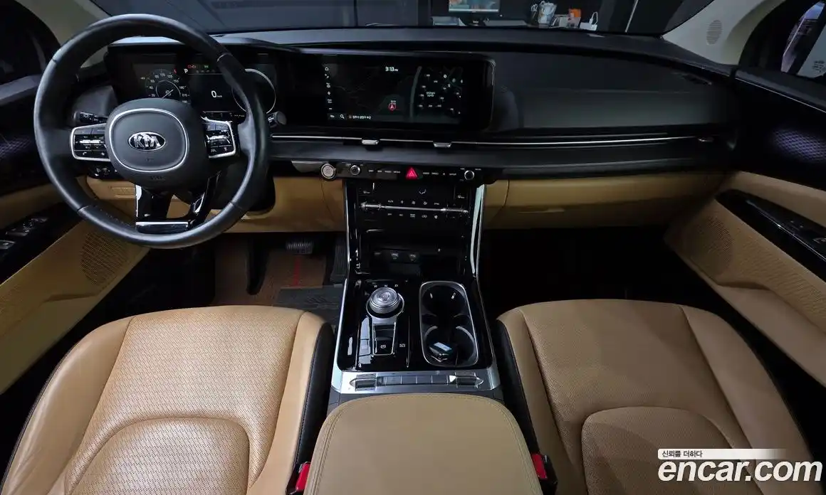 Kia Canival 2021 3.5 Автомат в Москве № 121235, фото 17