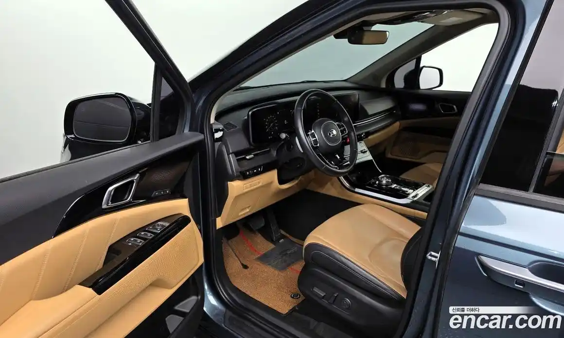 Kia Canival 2021 3.5 Автомат в Москве № 121235, фото 20