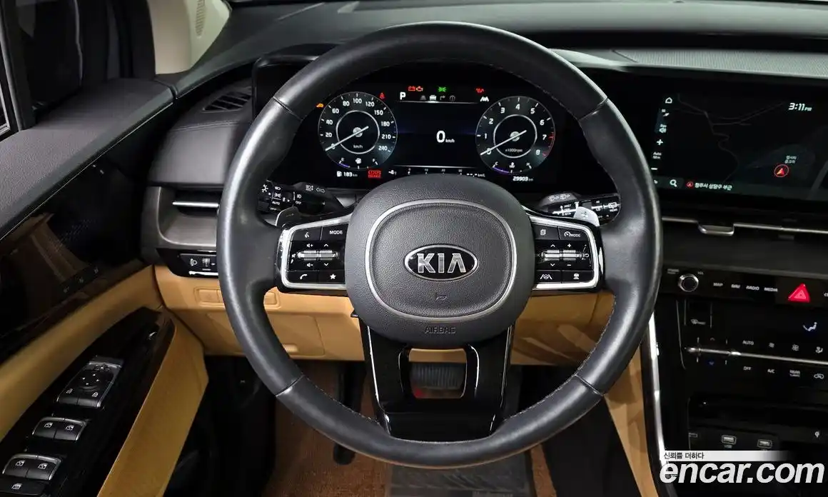 Kia Canival 2021 3.5 Автомат в Москве № 121235, фото 10