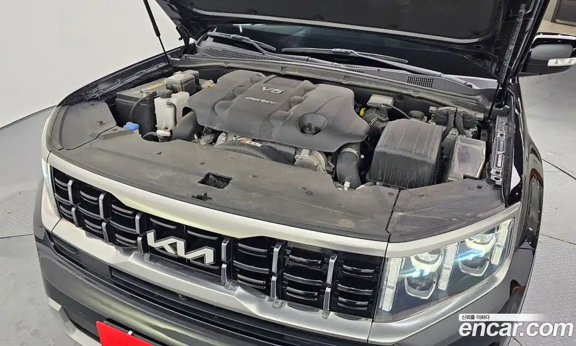 Kia Mohave 2022 3.0 Автомат в Москве № 122015, фото 15