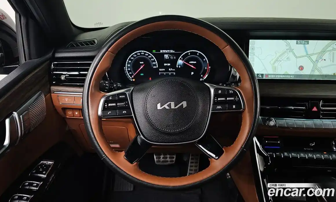 Kia Mohave 2022 3.0 Автомат в Москве № 122251, фото 18