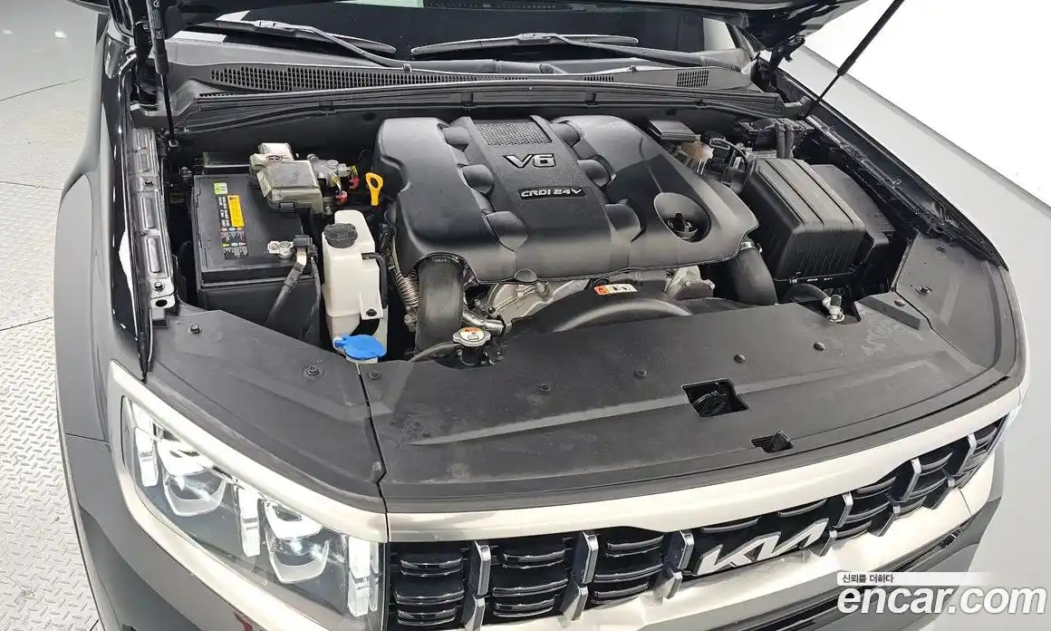 Kia Mohave 2022 3.0 Автомат в Москве № 122251, фото 9