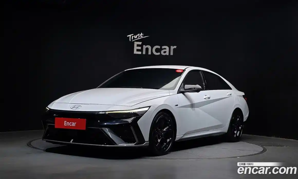 Hyundai Avante 2025 1.6 Автомат в Москве № 122682, фото 1