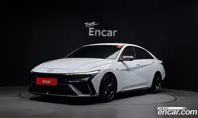 Hyundai Avante, 2025