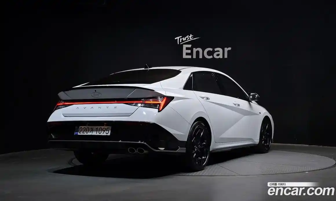 Hyundai Avante 2025 1.6 Автомат в Москве № 122682, фото 14