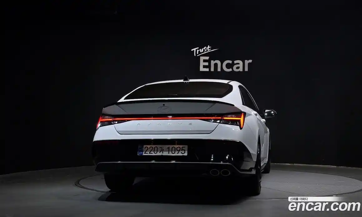 Hyundai Avante 2025 1.6 Автомат в Москве № 122682, фото 19