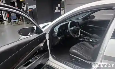 Hyundai Avante 2025 1.6 Автомат в Москве № 122682, миниатюра 7