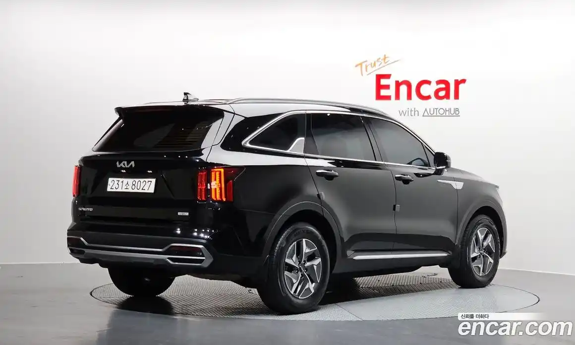 Kia Sorento 2023 1.6 Автомат в Москве № 122723, фото 9